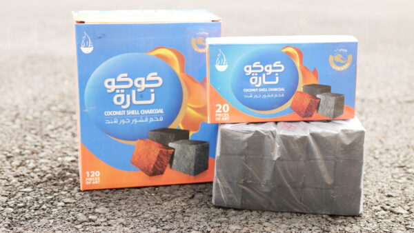 Coco Nara Coconut Shell Charcoal