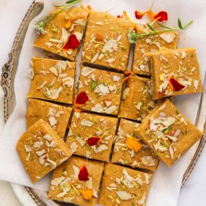 Besan Barfi Delight
