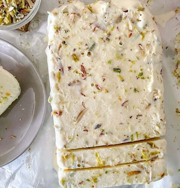 Classic Malai Kulfi Ice Cream 6oz (Per Cup)