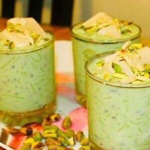Pistachio Falooda (12oz)