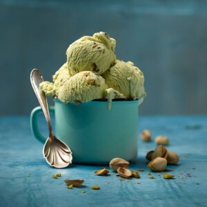 Kesar Pista Kulfi Ice Cream 6oz (Per Cup)