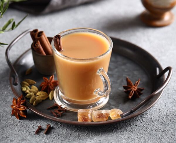 Masala Tea with Sugar (Per Cup)
