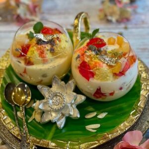 Rasmalai Falooda (12oz)