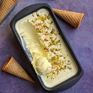 Rasmalai Ice Cream 6oz (Per Cup)