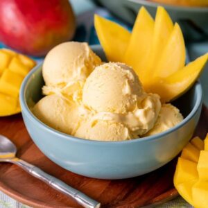 Mango Ice Cream 6oz (Per Cup)
