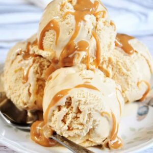 Butter Scotch Ice Cream 6oz (Per Cup)