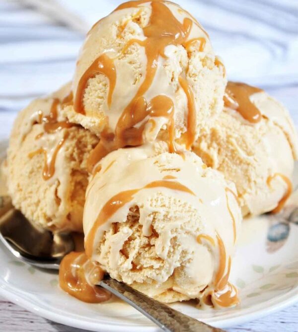 Butter Scotch Ice Cream 6oz (Per Cup)