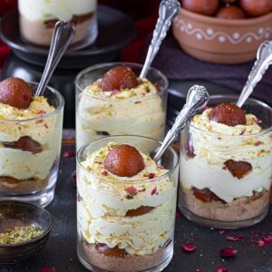Gulab Jamun Falooda (12oz)