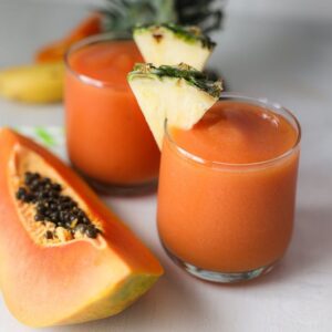 Papaya Shake 12oz (Per Cup)