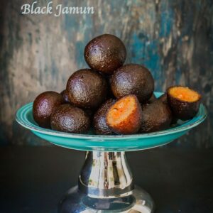 Gulab Jamun Delights (Black)