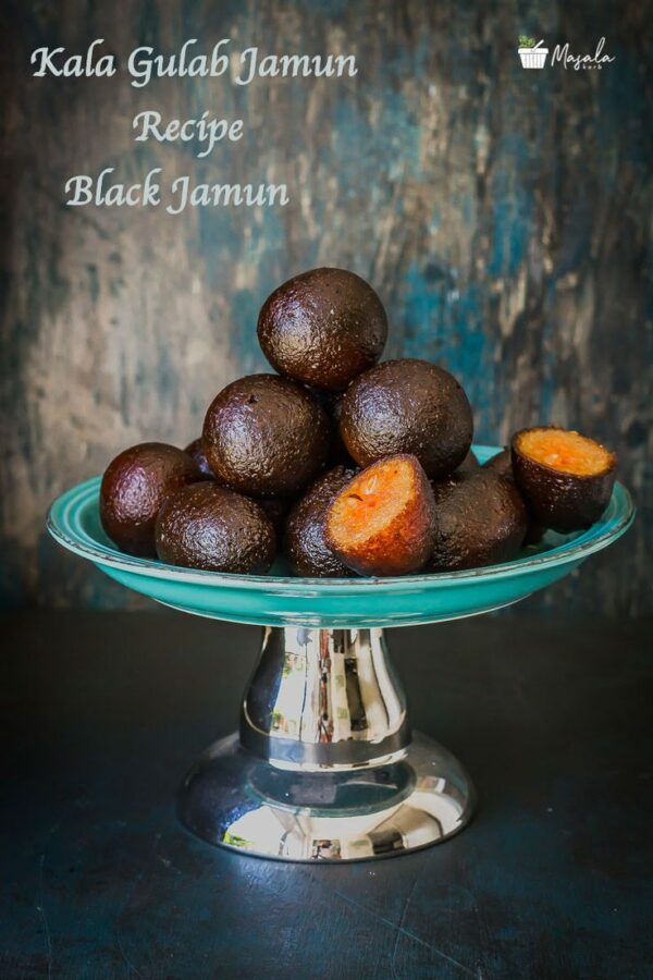 Gulab Jamun Delights (Black)