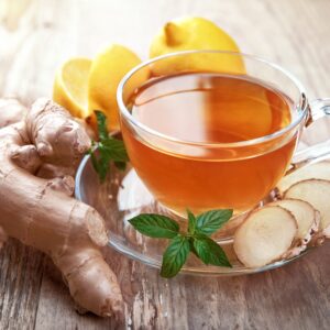 Ginger tea with Sugar (Per Cup)