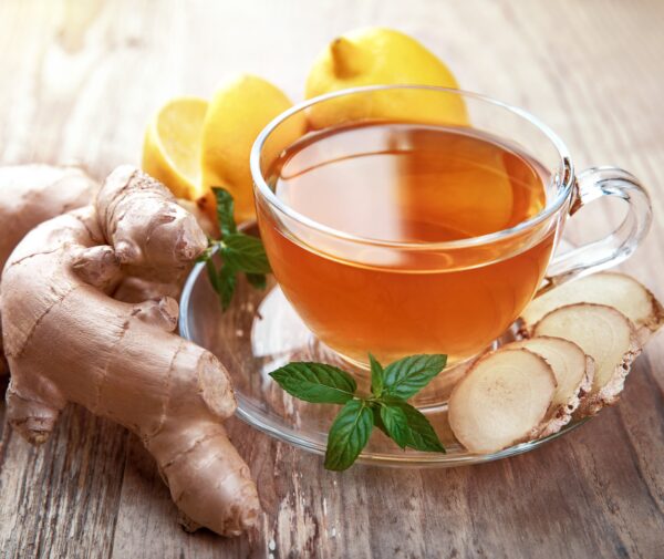 Ginger tea with Sugar (Per Cup)