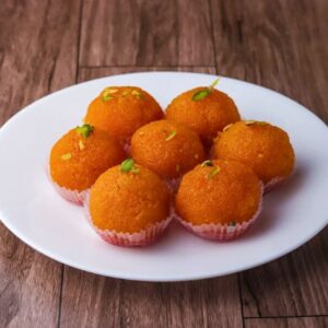 Moti Choor Laddoos