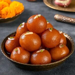 Gulab Jamun Delights (Light)